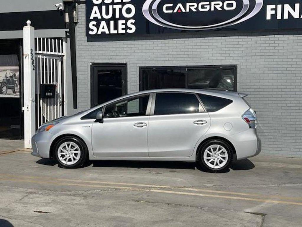 used 2012 Toyota Prius v car, priced at $13,995