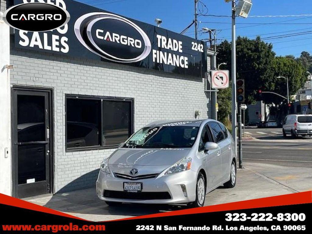 used 2012 Toyota Prius v car, priced at $13,995