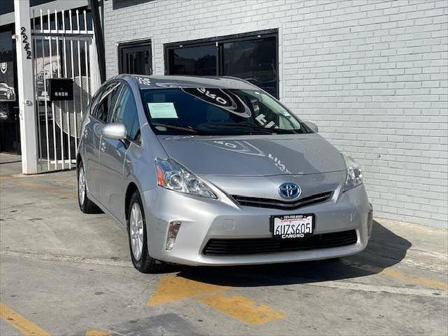 used 2012 Toyota Prius v car, priced at $13,995