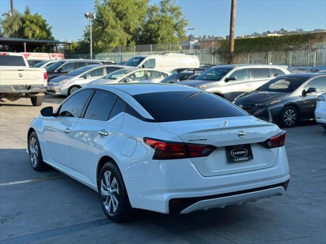 used 2022 Nissan Altima car, priced at $16,995