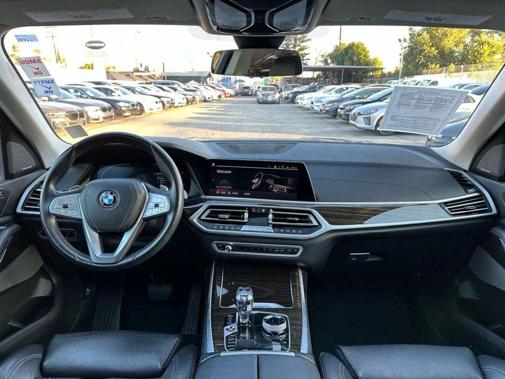 used 2020 BMW X7 car, priced at $33,495