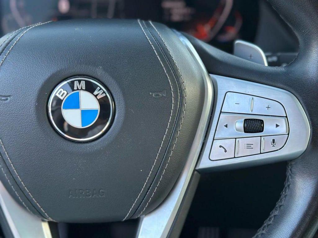 used 2020 BMW X7 car, priced at $33,495