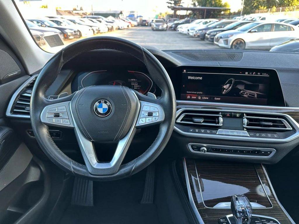 used 2020 BMW X7 car, priced at $33,495