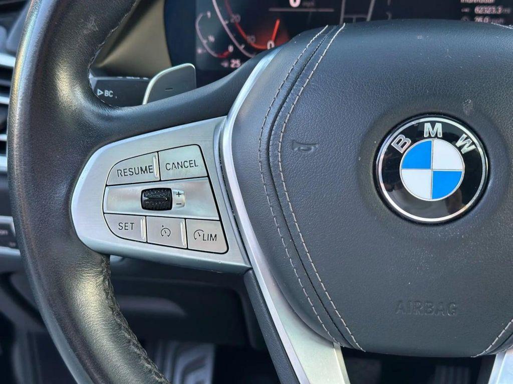 used 2020 BMW X7 car, priced at $33,495