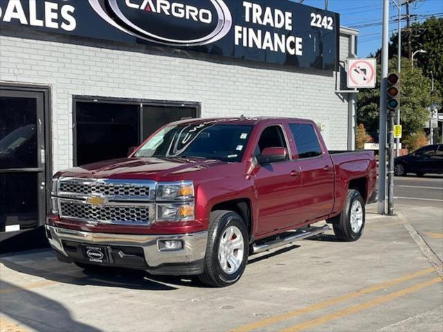 used 2014 Chevrolet Silverado 1500 car, priced at $16,995