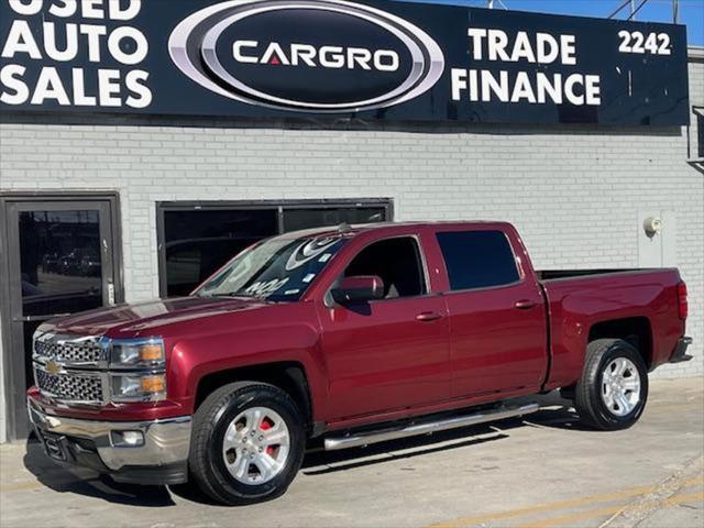 used 2014 Chevrolet Silverado 1500 car, priced at $16,995