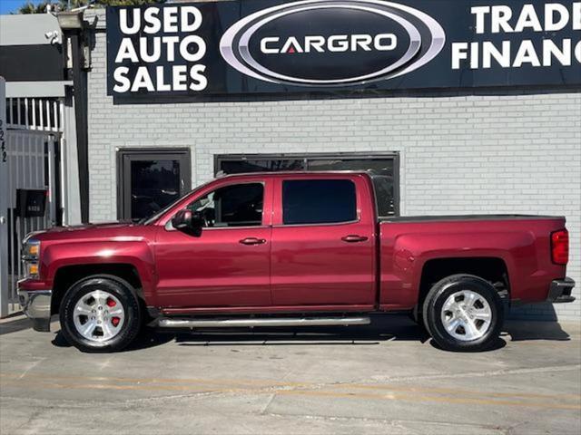 used 2014 Chevrolet Silverado 1500 car, priced at $16,995