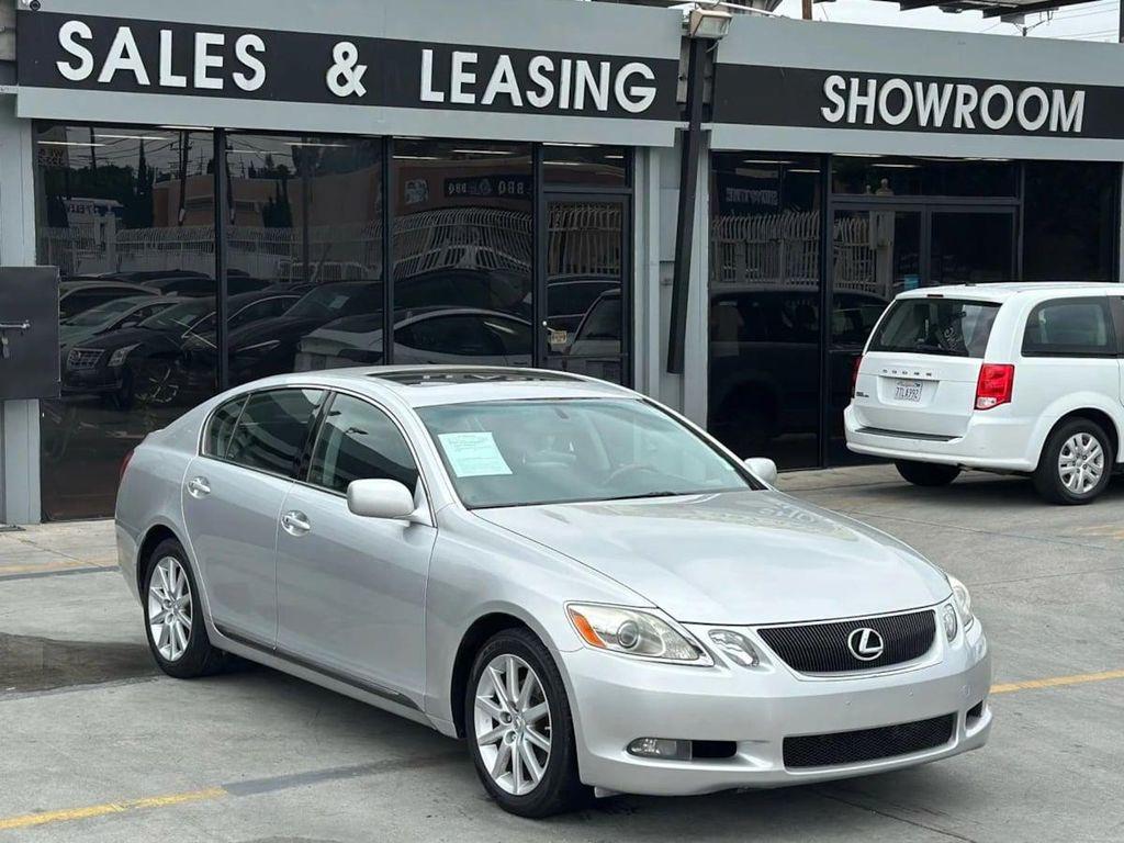 used 2006 Lexus GS 300 car, priced at $8,995