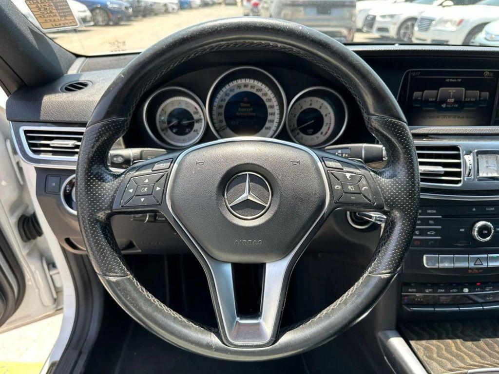 used 2016 Mercedes-Benz E-Class car, priced at $14,495