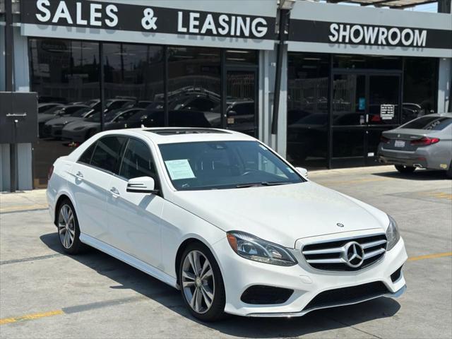 used 2016 Mercedes-Benz E-Class car, priced at $14,495