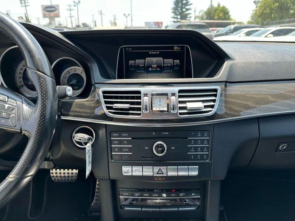 used 2016 Mercedes-Benz E-Class car, priced at $14,495