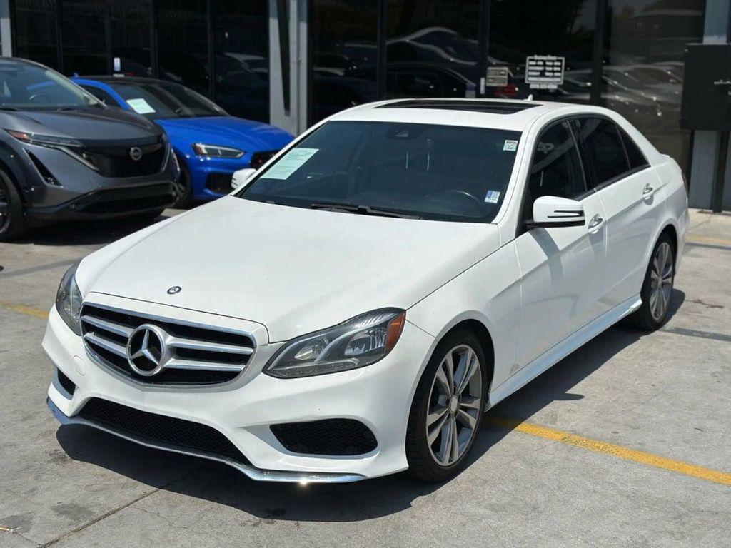 used 2016 Mercedes-Benz E-Class car, priced at $14,495
