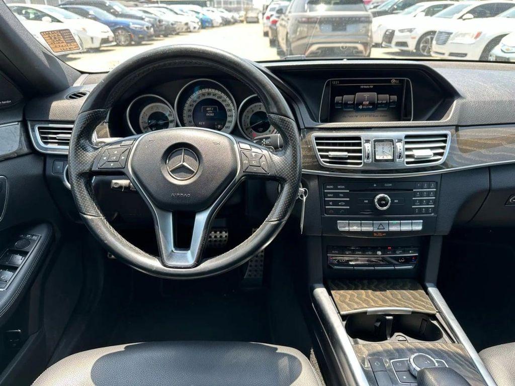 used 2016 Mercedes-Benz E-Class car, priced at $14,495