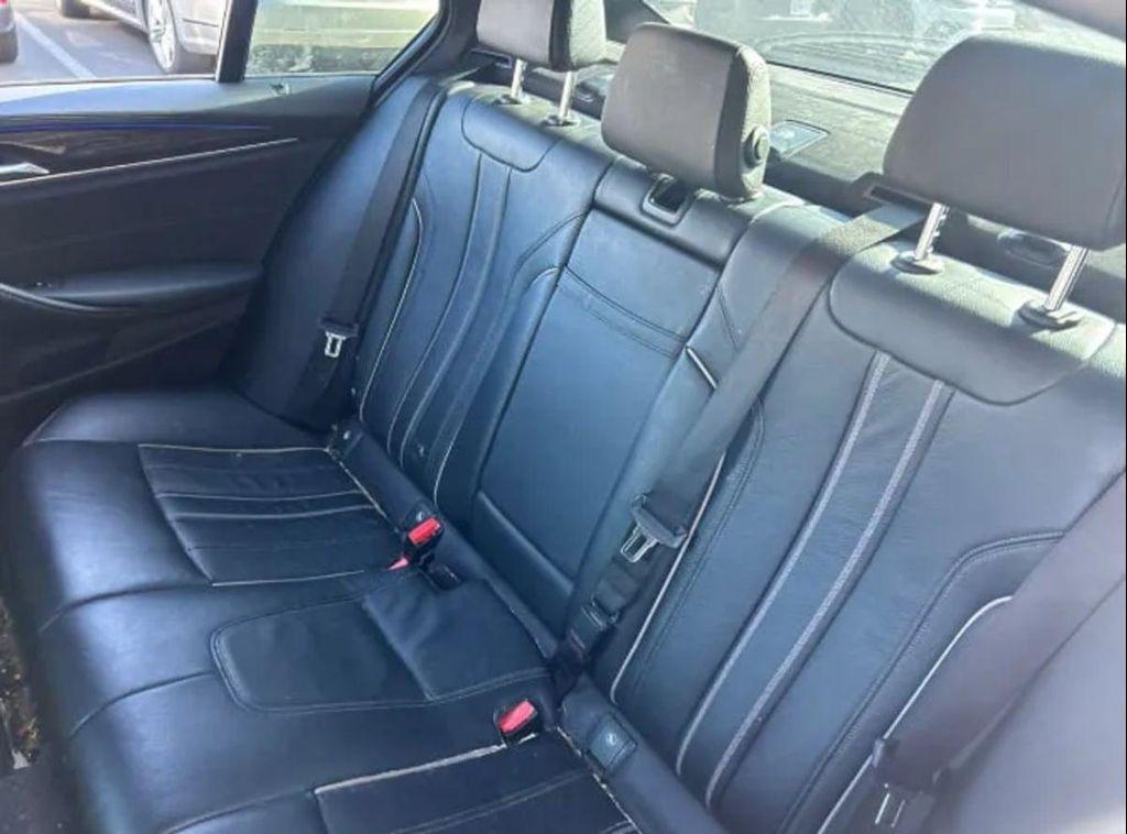used 2018 BMW 530e car, priced at $19,995