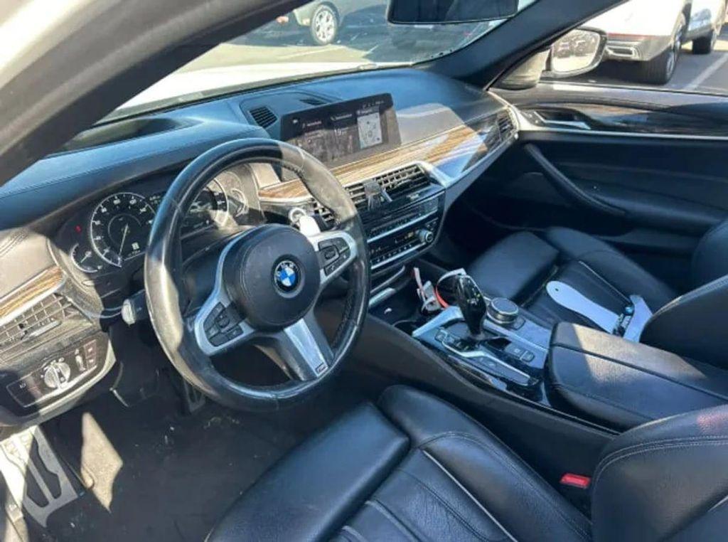 used 2018 BMW 530e car, priced at $19,995
