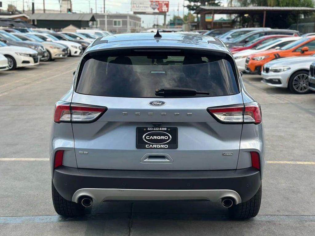 used 2022 Ford Escape car, priced at $22,995