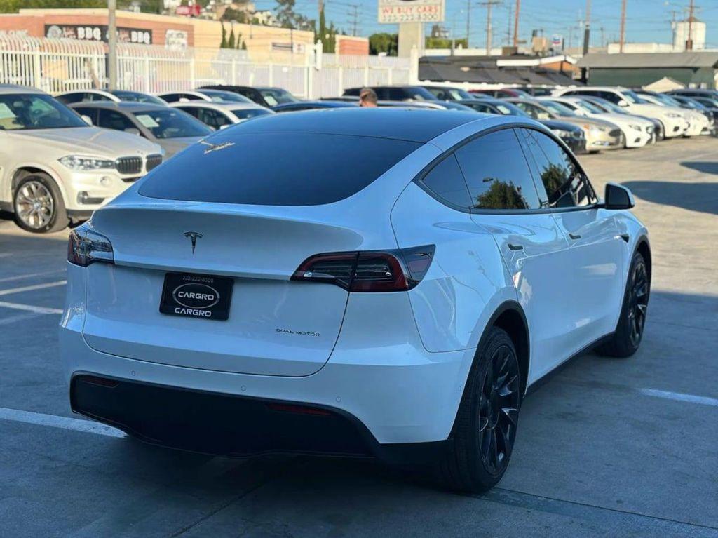 used 2022 Tesla Model Y car, priced at $28,995