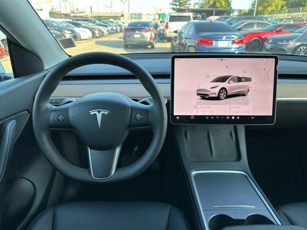 used 2022 Tesla Model Y car, priced at $28,995