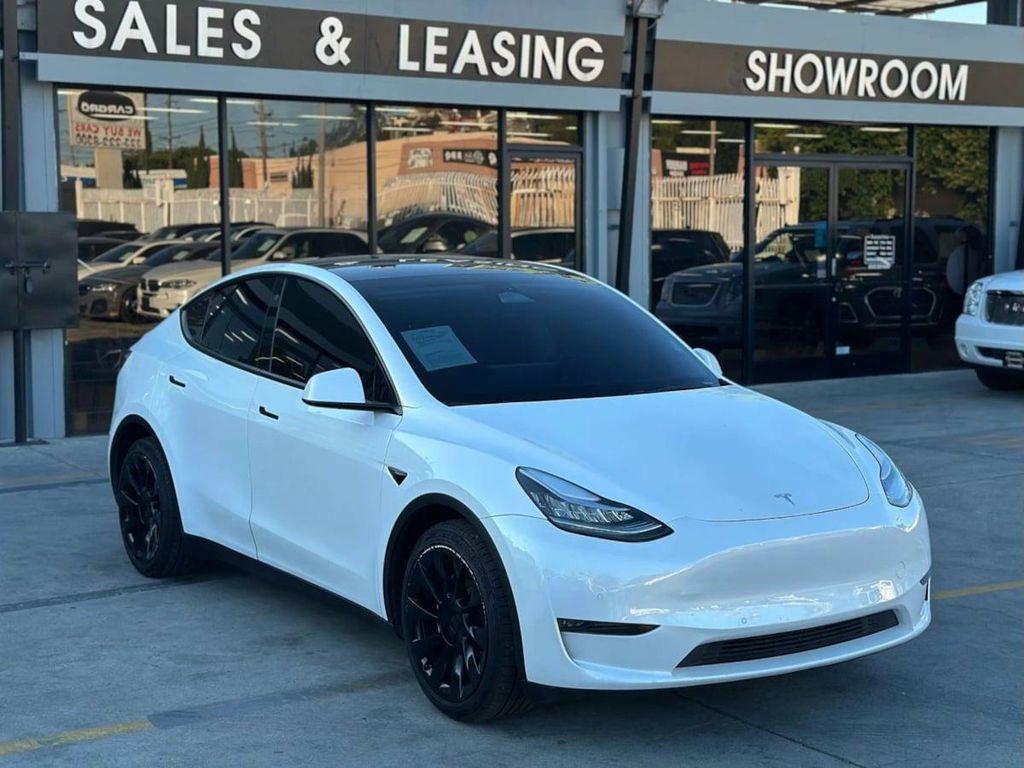 used 2022 Tesla Model Y car, priced at $28,995