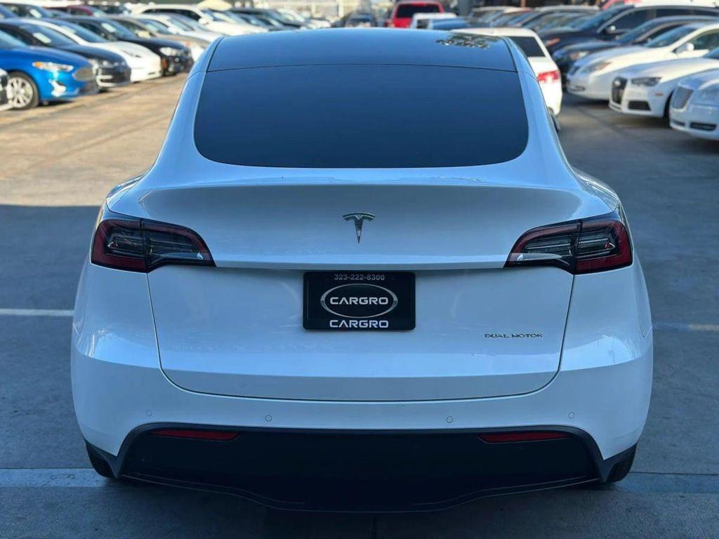used 2022 Tesla Model Y car, priced at $28,995