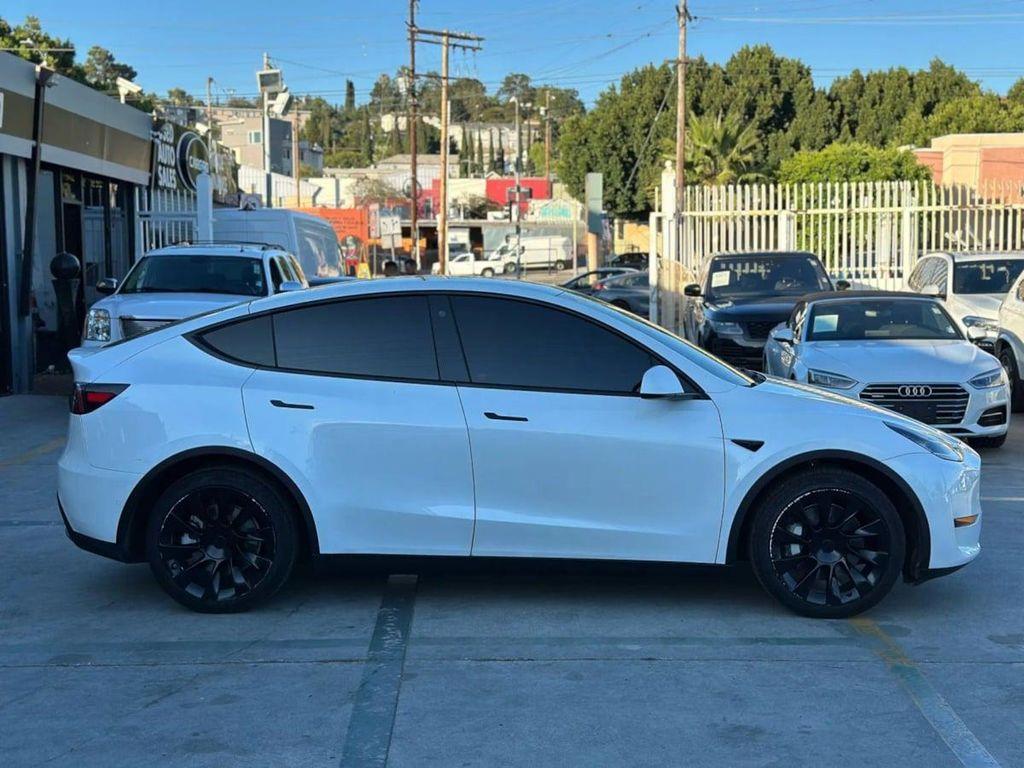 used 2022 Tesla Model Y car, priced at $28,995