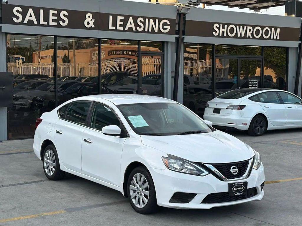 used 2019 Nissan Sentra car, priced at $8,455