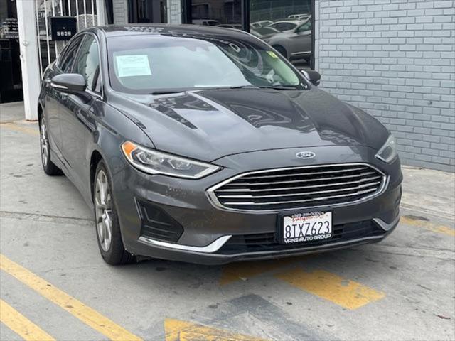 used 2019 Ford Fusion car, priced at $11,995