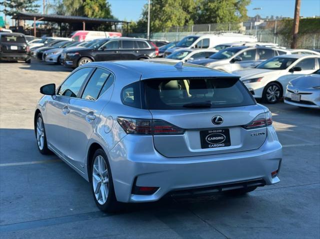 used 2015 Lexus CT 200h car, priced at $14,995