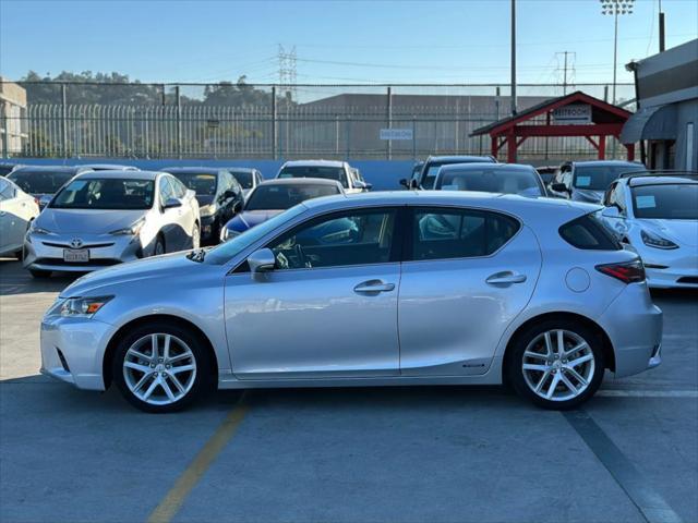 used 2015 Lexus CT 200h car, priced at $14,995