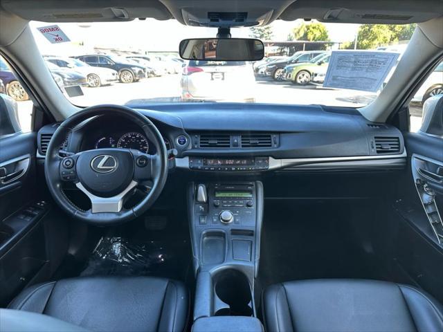 used 2015 Lexus CT 200h car, priced at $14,995