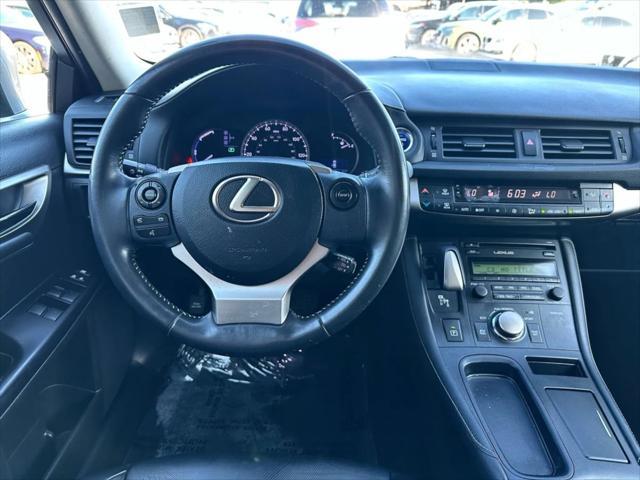 used 2015 Lexus CT 200h car, priced at $14,995