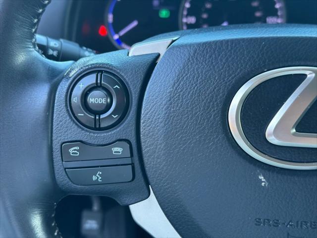 used 2015 Lexus CT 200h car, priced at $14,995