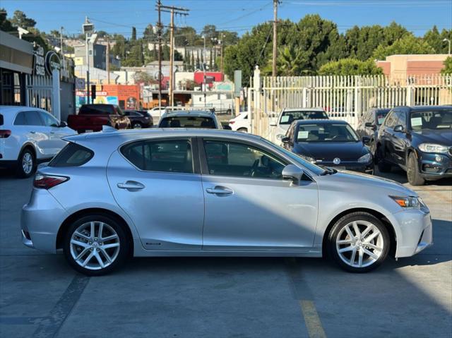used 2015 Lexus CT 200h car, priced at $14,995