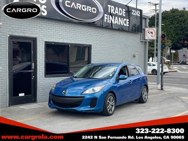 used 2012 Mazda Mazda3 car, priced at $7,995