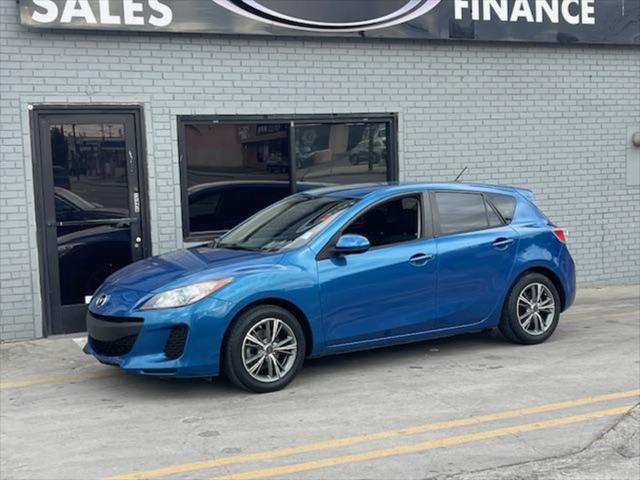 used 2012 Mazda Mazda3 car, priced at $7,995