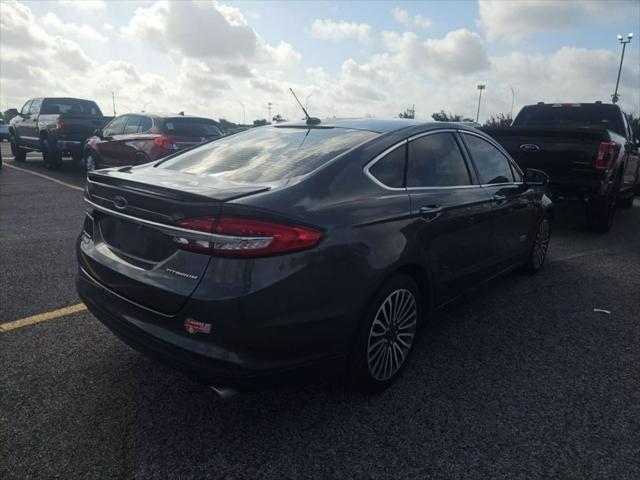 used 2018 Ford Fusion Energi car, priced at $17,995