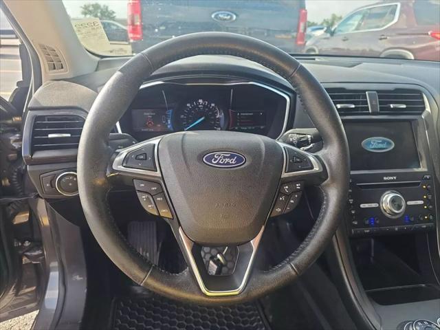 used 2018 Ford Fusion Energi car, priced at $17,995