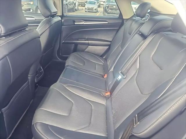used 2018 Ford Fusion Energi car, priced at $17,995