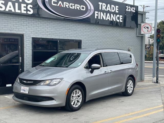 used 2021 Chrysler Voyager car, priced at $16,995