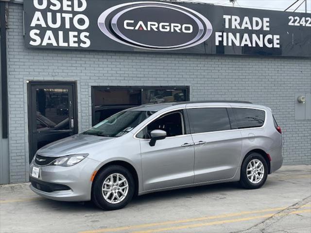 used 2021 Chrysler Voyager car, priced at $16,995