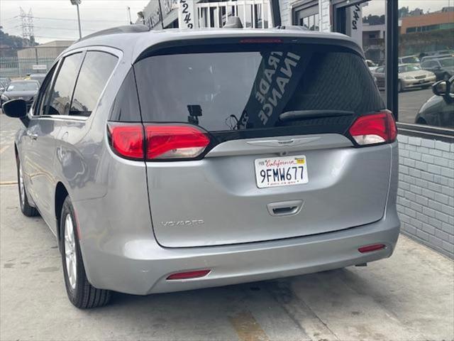 used 2021 Chrysler Voyager car, priced at $16,995