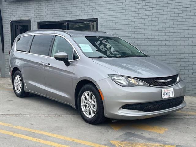 used 2021 Chrysler Voyager car, priced at $16,995