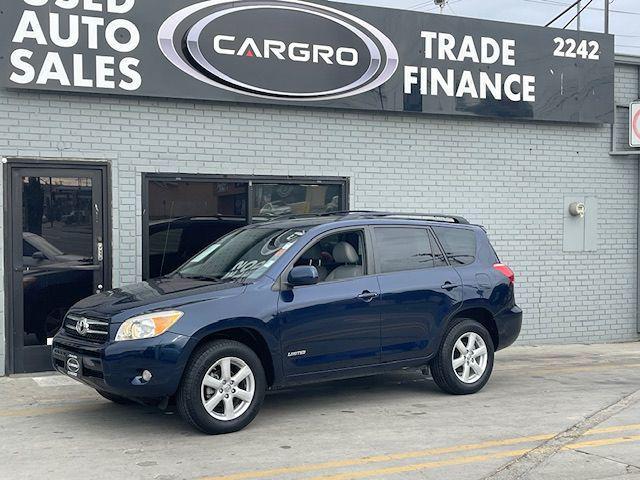 used 2007 Toyota RAV4 car, priced at $13,995