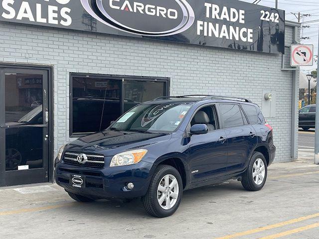 used 2007 Toyota RAV4 car, priced at $13,995