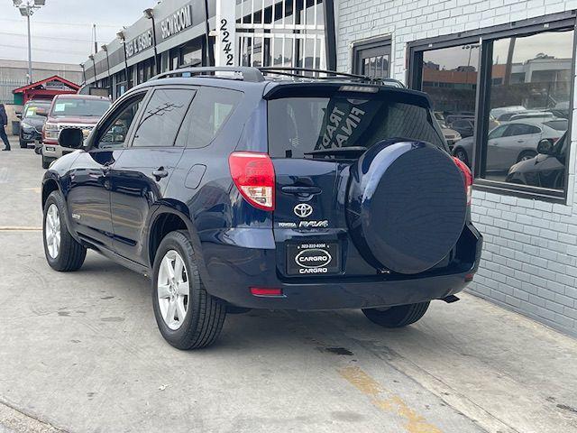 used 2007 Toyota RAV4 car, priced at $13,995