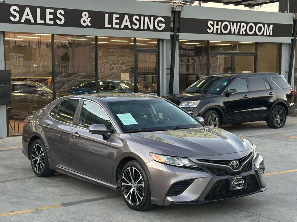 used 2019 Toyota Camry car, priced at $16,495