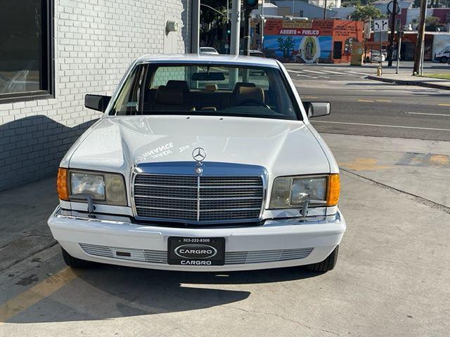 used 1991 Mercedes-Benz S-Class car, priced at $17,995