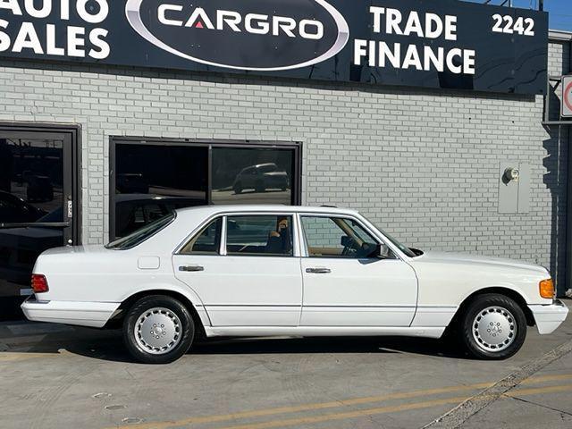 used 1991 Mercedes-Benz S-Class car, priced at $17,995