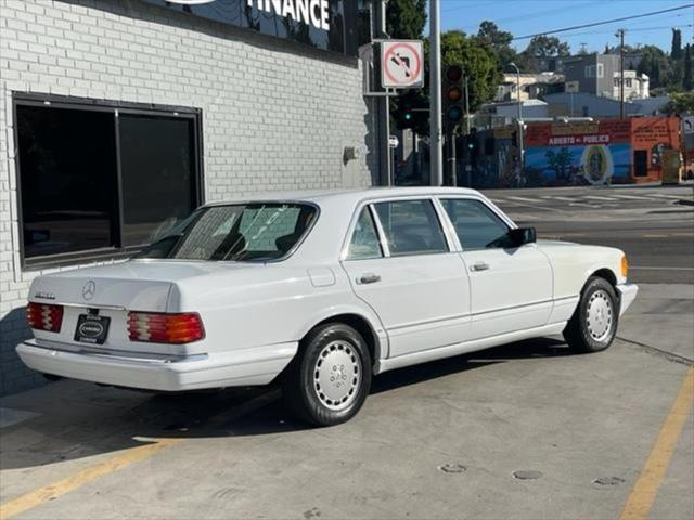 used 1991 Mercedes-Benz S-Class car, priced at $17,995