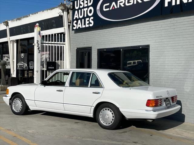 used 1991 Mercedes-Benz S-Class car, priced at $17,995